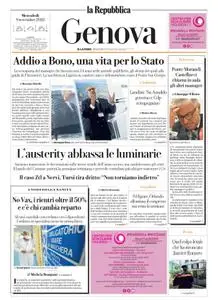 la Repubblica Genova - 9 Novembre 2022