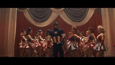 Captain America: The First Avenger (2011) [Full BluRay]