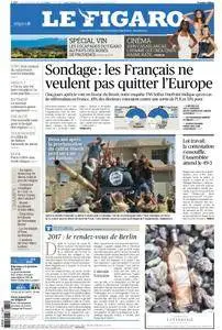 Le Figaro du Mercredi 29 Juin 2016