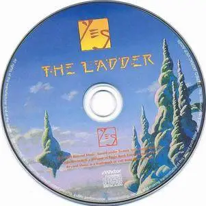 Yes - The Ladder (1999) [Victor Entertainment VICP-62026, Japan]