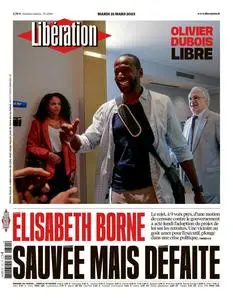 Libération – 21 mars 2023