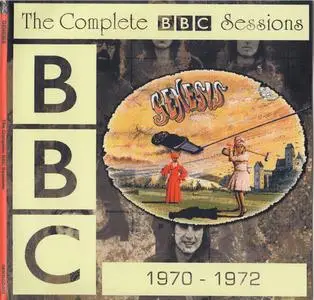 Genesis - The Complete BBC Sessions 1970-1972 (2016)