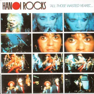 Hanoi Rocks - Lightning Bar Blues: The Albums 1981-1984 (2005) 6CD Box Set