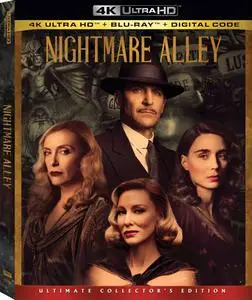 Nightmare Alley (2021) [4K, Ultra HD]