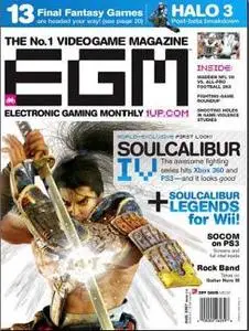 Electronic Gaming Monthly August 2007