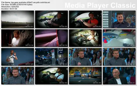 Top Gear Australia S02E01 - S02E02