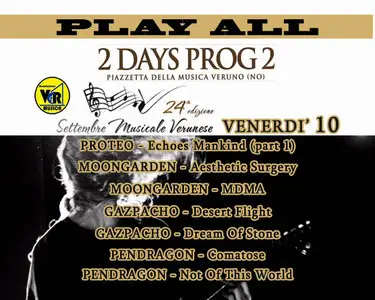 The Best Of... 2 Days Prog (2010)