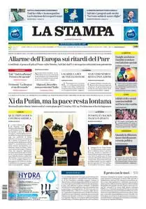 La Stampa Biella - 21 Marzo 2023