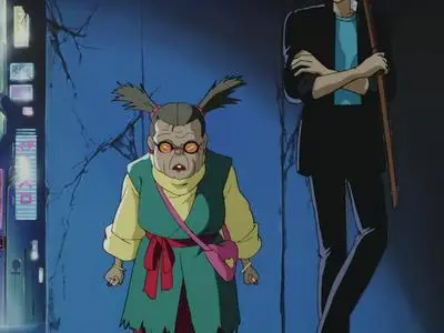 Demon City Shinjuku 1988 BD