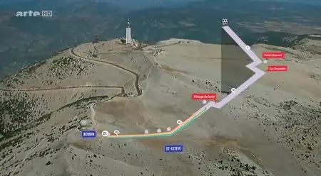 (Arte) Le roi du Mont Ventoux (2013)