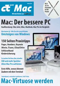 c't Mac Special Magazin Herbst 2014