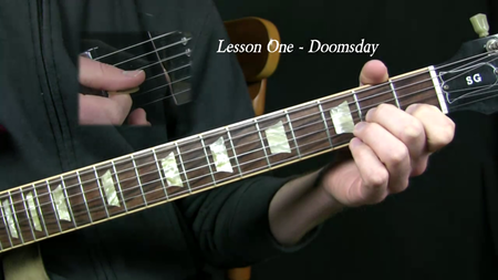 Gemini Video Guitar Lesson - The Art of Gothic Guitar Volume One (2015)