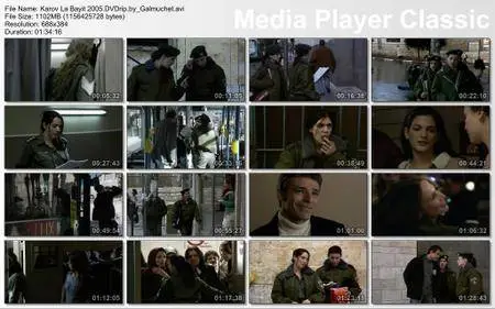 Karov La Bayit [Une Jeunesse comme aucune autre] 2005  Repost