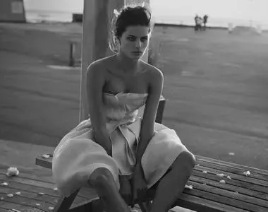 Isabeli Fontana by Peter Lindbergh for Vogue Paris April 2012