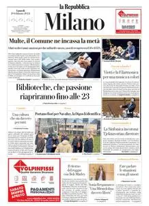 la Repubblica Milano - 19 Febbraio 2024