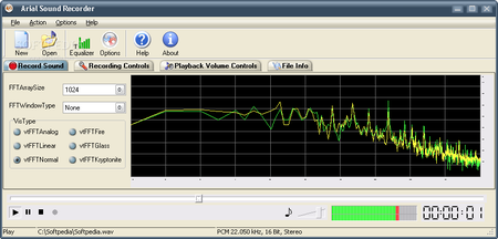 Arial Sound Recorder ver.1.4.5