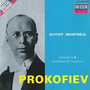 Sergei Prokofiev - Symphonies 1 & 5 - Orchestre Symphonique De Montreal - Charles Dutoit (Decca)