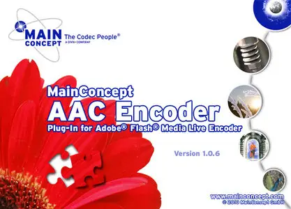 MainConcept AAC Encoder 1.0.6