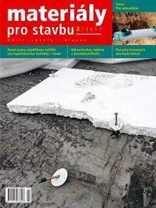 Materiály pro stavbu - Březen 2017