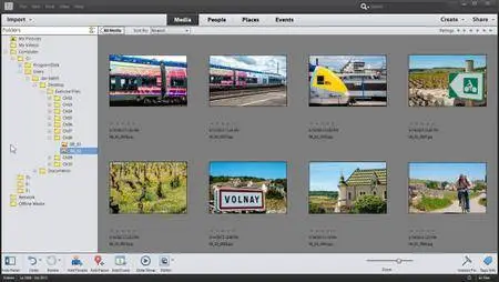 Photoshop Elements 11 Essential Training: 1 Importing & Organizing Photos