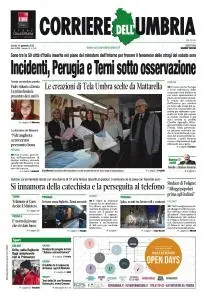 Corriere dell'Umbria - 11 Gennaio 2020
