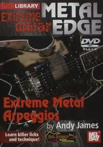 Lick Library - Metal Edge: Extreme Metal Arpeggios [Repost]