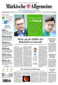 Neue Oranienburger Zeitung - 24. Juli 2018