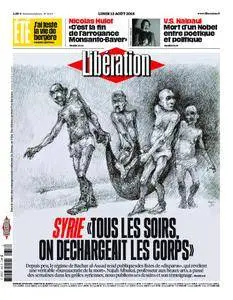 Libération - 13 août 2018