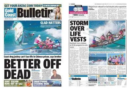The Gold Coast Bulletin – April 15, 2015