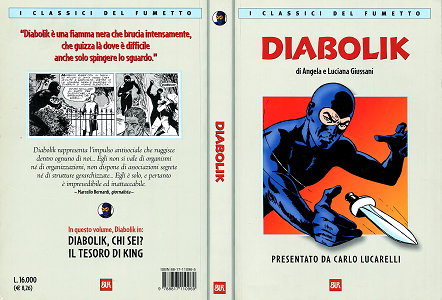 I Classici Del Fumetto Bur - Volume 6 - Diabolik