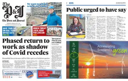 The Press and Journal Highlands and Islands – January 26, 2022