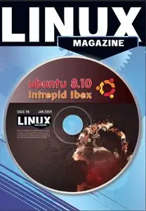 Linux Pro Magazine Issue 98  - Jan 2009  No Ads