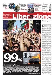 LIBERAZIONE 13 14 15 16 OTTOBRE 2011