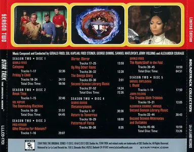 Star Trek: The Original Series Soundtrack Collection (2012) Limited Edition 15 CD Box Set