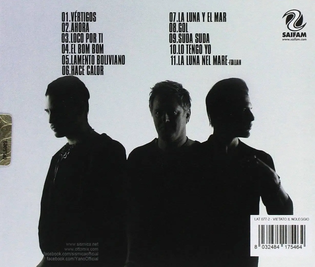 Yano Project & Sismica - Alma Latina (2017)