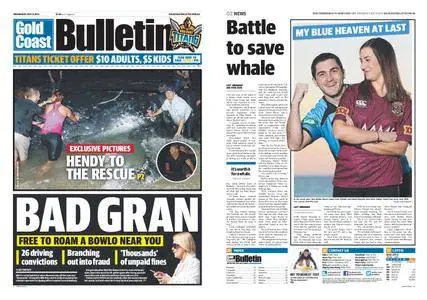 The Gold Coast Bulletin – July 09, 2014