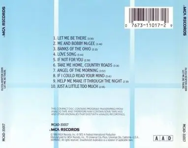 Olivia Newton-John - Let Me Be There (1973) [1987, Reissue] {Japan for USA}