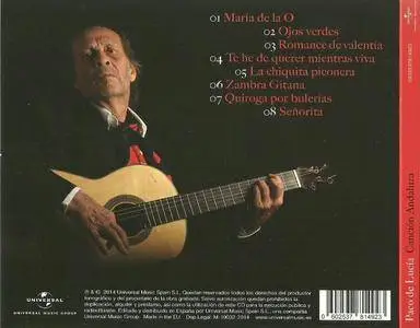 Paco De Lucia - Cancion Andaluza (2014) {Universal}