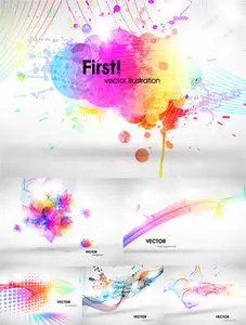 Colorful Vector Surface