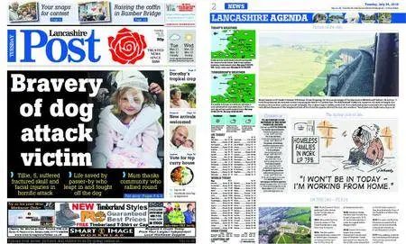 Lancashire Evening Post – July 24, 2018