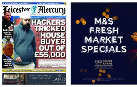 Leicester Mercury – December 18, 2019