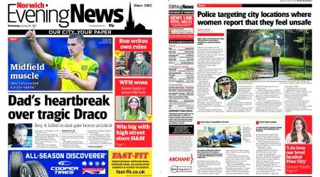 Norwich Evening News – January 26, 2022