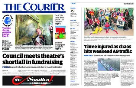 The Courier Perth & Perthshire – December 04, 2017