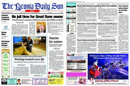 The Laconia Daily Sun – December 22, 2017
