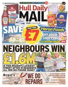 Hull Daily Mail – 01 August 2022