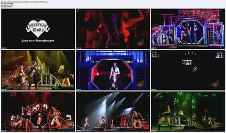 Pussycat Dolls - Live From Manchester