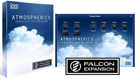 UVI Falcon Expansion Atmospherics v1.0.2