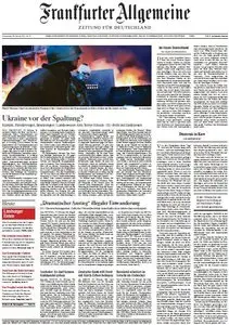 Frankfurter Allgemeine Zeitung vom Donnerstag, 20. Februar 2014