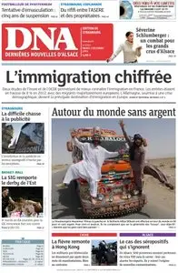 Dernières Nouvelles d'Alsace Du Mardi 2 Décembre 2014