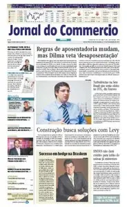 Jornal do Commercio - 6, 7 e 8 de novembro de 2015 - Sexta, Sábado e Domingo